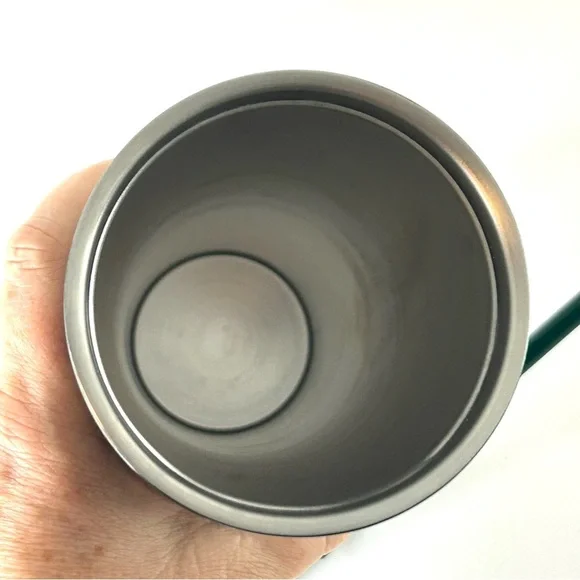 Starbucks 2020 Green Black Gradient 24oz Stainless Steel Metal New - Picture 4 of 8